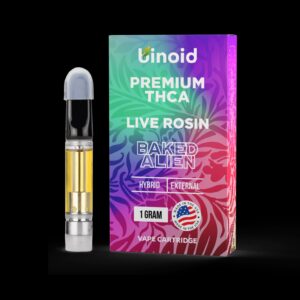 THCA Vape Cartridge Live Rosin