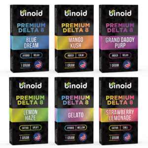 Binoid Delta 8 THC Vape Cartridges