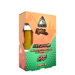 THCA + D9P 2G Cartridge Live Sugar.