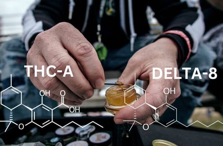 Is THCA Stronger Than Delta 8?