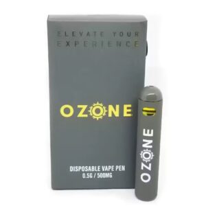 Ozone Mango Haze 0.5g Distillate Disposable Vape