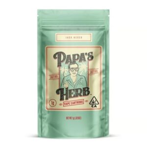 Papa's Herb Jack Herer 1g Vape Cart