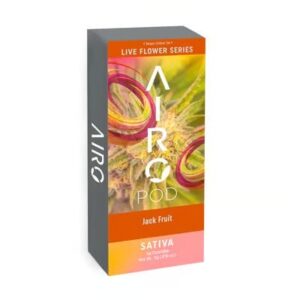 Airo Jack Fruit 1g Live Flower Vape Cart