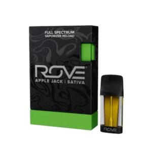 Rove Apple Jack 1g Live Resin Diamonds Vape