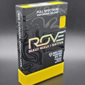 Rove Maui Waui 1g Live Resin Diamonds Vape