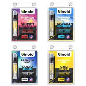 HHC Vape Cartridges Bundle