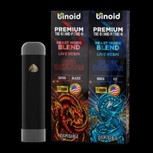 Blend live resin disposable 2 pack combo