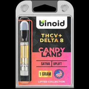 THCV Delta 8 THC Vape Cartridge