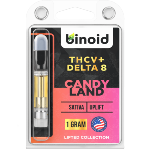 THCV + Delta 8 THC Vape Cartridge