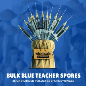 Bulk Blue Teacher Spores