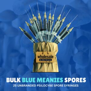 Bulk Blue Meanies Spores