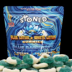 Stoned Blue Lotus  Gummies