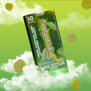 Shrumfuzed Gummies Lime Zkittlez