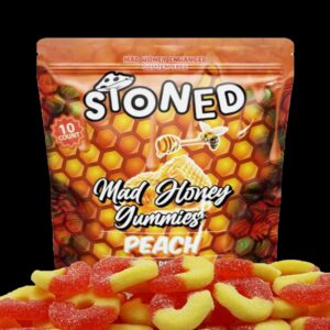 Stoned Mad Honey Gummies