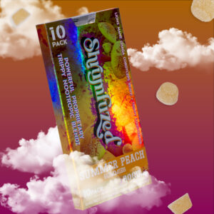 Shrumfuzed 8000mg Summer Peach Gummies