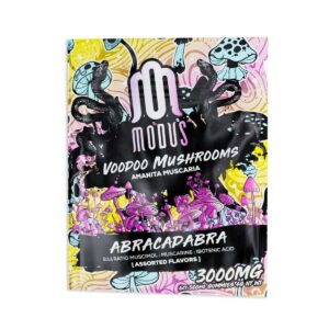 Modus Voodoo Mushroom Gummies