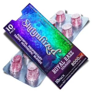 Shrumfuzed Psychedelic Mushroom Gummies