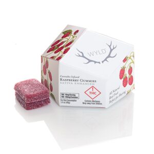 wyld marionberry gummies