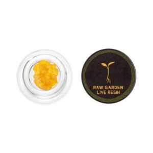 raw garden live resin